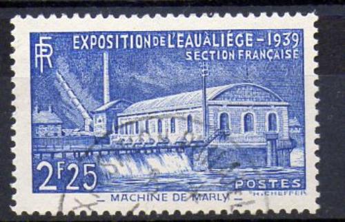 France Year 1939 Yvert No. 430 (o)